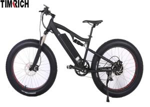 China Rear Mounted Brushless Electric Battery Powered Bike TM-BGL-ATV03A 48V750W 8FUN factory