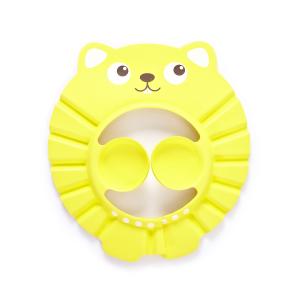 China 53CM EVA Baby Shampoo Shower Cap For Toddlers Eyes Protection factory