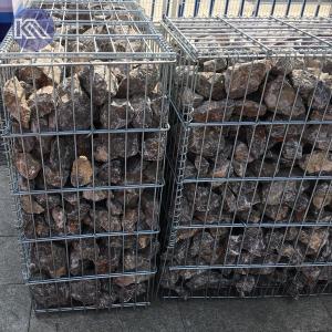 China Durable Gabion Wall Fence Anti Rust Welded Hot Dipped Galvanized Gabion Cage For Erosion Protection factory