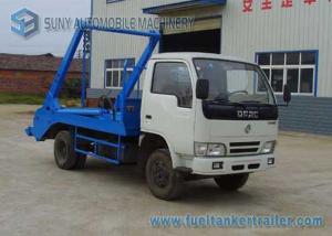 China Small Swing Arm Garbage Trucks 4x2 Two Axles Dongfeng 2 Tons factory