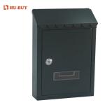Outdoor Residential Mailboxes Powder Coated Finishing With 2 Keys