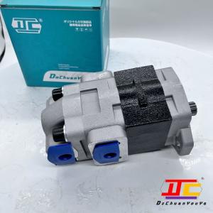 China Komatsu PC78US-6 Excavator Hydraulic Gear Pump 708-3T-04610 Two Gears Meshing factory