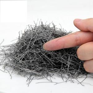 China High Tensile Steel Fiber for Torsion Strength Concrete Reinforcement Length 35-55mm factory