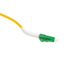 (Angle Boot 45°) LC/APC To LC/APC Fibre Patch Cords OD3.0mm Simplex SM G.657A1
