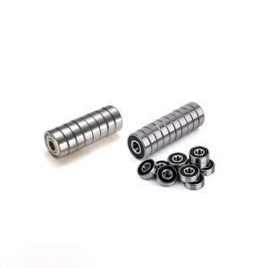 China High-Speed Professional Smooth Series Chrome Steel Miniature Deep Groove Ball Bearing MR128 Size 8*12*2.5mm factory