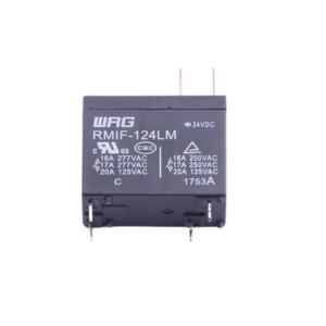 China Flux Resistance 24V 20 Amp Relay 540mW Quick Terminal 187 PCB Mount For Microwave factory