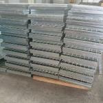 Pressure Welded Serrated Steel Grating Heavy Duty Drainage And Ventilation