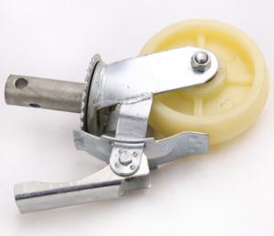 China 8 Inch Scaffolding Caster Wheels Masonry Scaffold Polypropylene Wheels 300kgs factory
