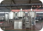10HL Professional Craft Beer Brewing Equipment With Stainless Steel Tank