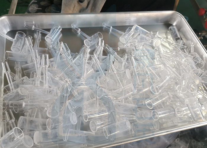 Smoking Quartz Glass Products 2mm 3mm 4mm Wall Thickness Natrual Rock Stone
