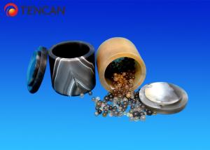 China Grinding Planetary Roll Benchtop Ball Mill Accessories Mill Jars And Balls factory