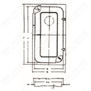 China Non-Watertight Steel Door factory