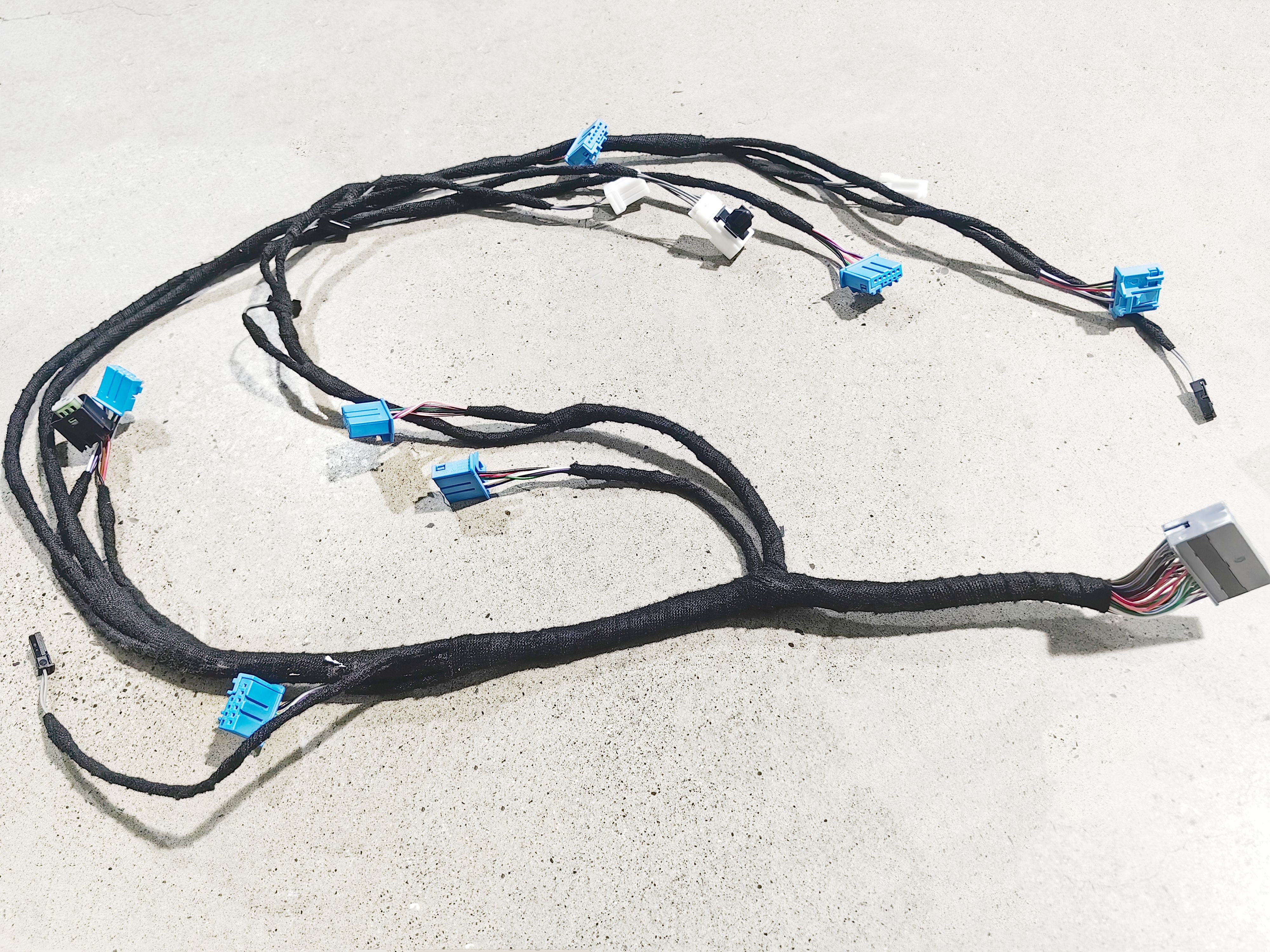 Versatile And Customizable Automotive Wiring Harness For Low Voltage