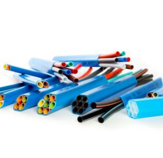 OEM Fiber Optic Cable Duct , Hdpe Fiber Optic Conduit Low Coefficient Of