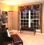 Customized Soundproof Single Hung Window / Villa Double Glazed Top Hung Window