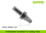 Metal CNC Cutting Tools GSK High Speed Machining BT 50 Tool Holder For Drilling