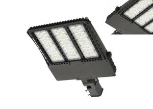 China Water Proof LED Shoebox Pole Light 300W , Tennis Court Shoebox Street Light factory