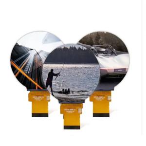China 2.1'' TFT Round LCD Display Module 480*480 500cd/m2 factory