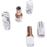 Plastic Lip Balm Tube For Cosmetic Packaging Custom 4g Empty Round Mouth