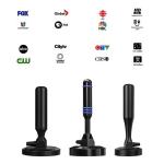 75 Ω Long Range Smart HDTV Digital Outdoor Magic Stick TV Antenna for Digital TV