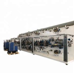 China Women Hygienic Tampons Brand CE Certificated Sanitary Napkins Making Machine factory