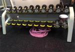 High Quality Indoor Metal Dumbbell Rack for Weight Training Cable Weight Stacks