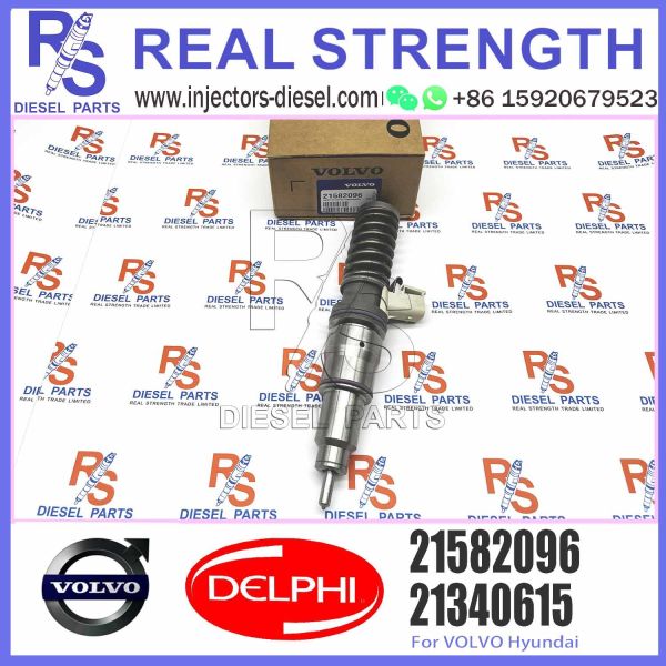 common rail injector 20430583 21582096 For Renualt injector for V-O-L-V FH12 FM12 D12D diesel fuel injector 20430583 BEBE4