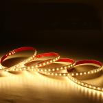 DC24V Flexible LED Strip Light Shear Distance 8 cm Luminous Flux 1600LM/M