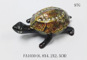 China Turtles Trinket Box Home Decorative Box turtle trinket box metal jewelry box for wedding factory