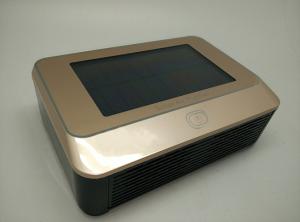 China Voice Function Solar Energy Car Air Purefier factory