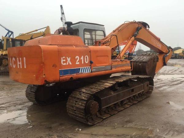 20 Ton Used Hitachi Excavator EX200-1 Specially Suitable For Paksitan Afghanista
