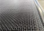 High Tensile Crimping Steel Screen Mesh Cloth For Crushed Stone 100mm-2500mm