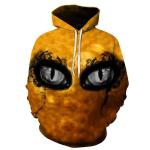 Halloween Skull Jack 3D Printed Printed Oversize Hoodie Comfortable