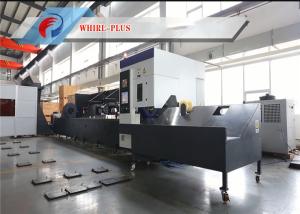 China High Precision Metal Pipe Laser Cutting Machine Good Lubrication System factory