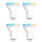 2700K-6500K GU10 Smart Bulb 450lm Smart Led Spotlight 5W For Bedroom