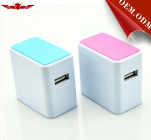 China New Arrival Us Plug Usb Charger For Iphone Charger 5.1V 2.1A High Quality Wiht Gift Boxes factory