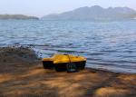 DEVC-303 yellow GPS fish finder catamaran bait boat 830*523*300 mm Size