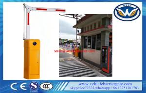 China 8 Meters Boom Barrier Gate Operator Folding Arm Anti Collision Swing Out 90° / 180° factory