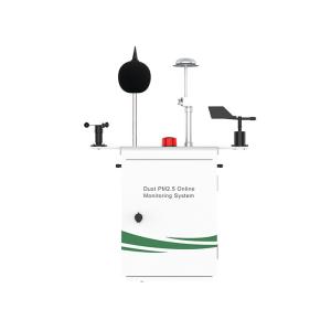 Real Time Dust Wireless Environmental Monitoring System For PM2.5&PM10 Detection