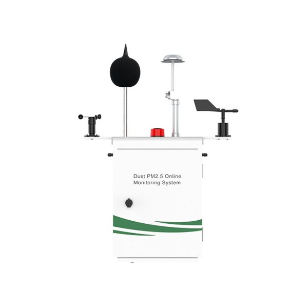 China Real Time Dust Wireless Environmental Monitoring System For PM2.5&PM10 Detection factory