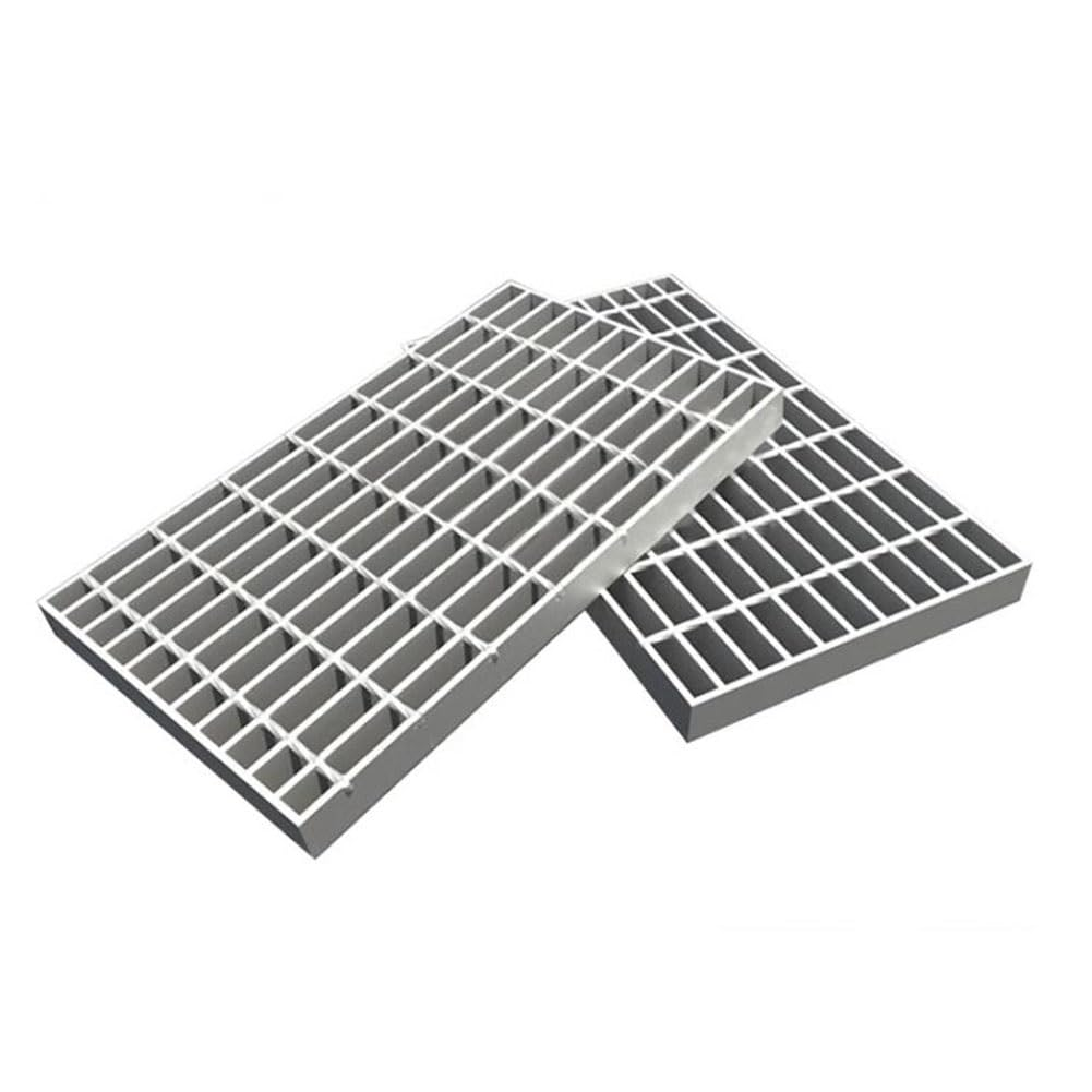 Heavy Duty Galvanized Steel Grating Drain Cover with EN124 Standard and ISO9001