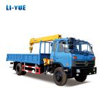 Hydraulic 5 Ton Truck Mounted Crane Used Telescopic Boom Truck Crane For