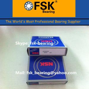 China High Speed Deep Groove Ball Bearings China NSK 6210ZZ Mining Machine Bearings factory