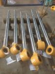 cat E200B bucket hydraulic cylinder rod, hydraulic cylinder repair