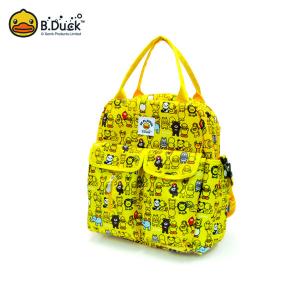 China B.Duck Cute Backpack Bag , Non Phthalate PVC Waterproof Diaper Backpack 40cm factory