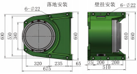 Painting robot for automotive and spare parts , GR6150-2000 payload 15kg reach 2000mm