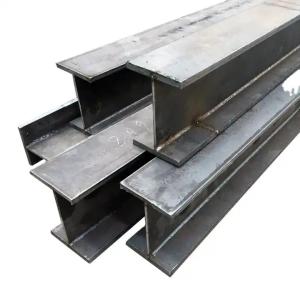 China Height 21cm Steel Support Beam 5mm Structural Steel Sections factory