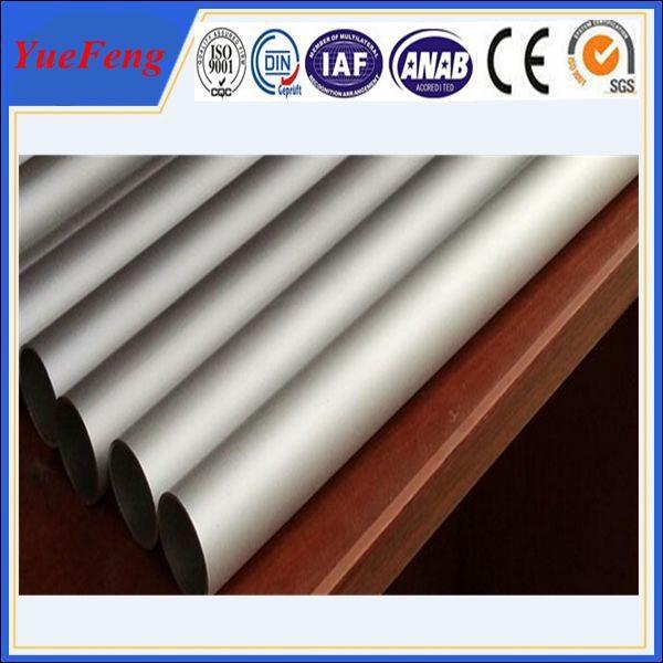 Polishing/anodized/electrophoresis aluminium pipes tubes rectangular aluminum