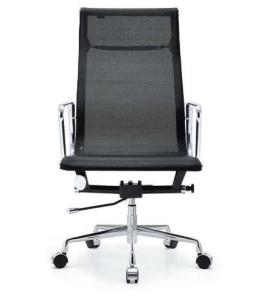 China High Back Aluminum Alloy China Mesh Chair factory
