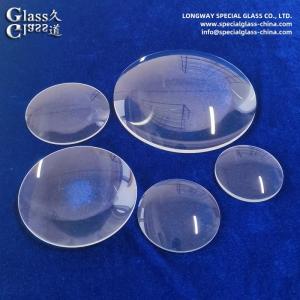 China Optical Grade Borosilicate Glass Spherical Lens for Lighting Fixture factory